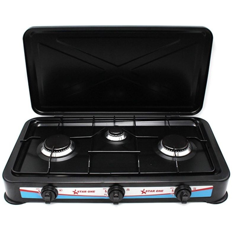 RECHAUD STARONE  3 FEUX NOIR ST-003A