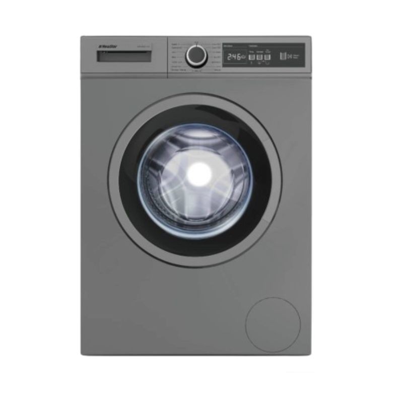 MACHINE A LAVER NEWSTAR 8KG 1000RPM 15PROG SILVER FRONTALE MFA0810DS