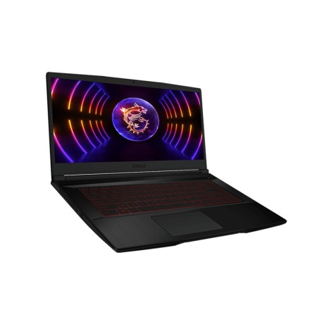 PC PORTABLE MSI I5 12450H 8GB 512GB SSD RTX 2050 THIN GF63 GAMING LAPTOP