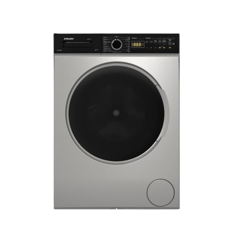 MACHINE A LAVER NEWSTAR 10KG 1200RPM 15PROG TACTILE MFA1012CT3DX
