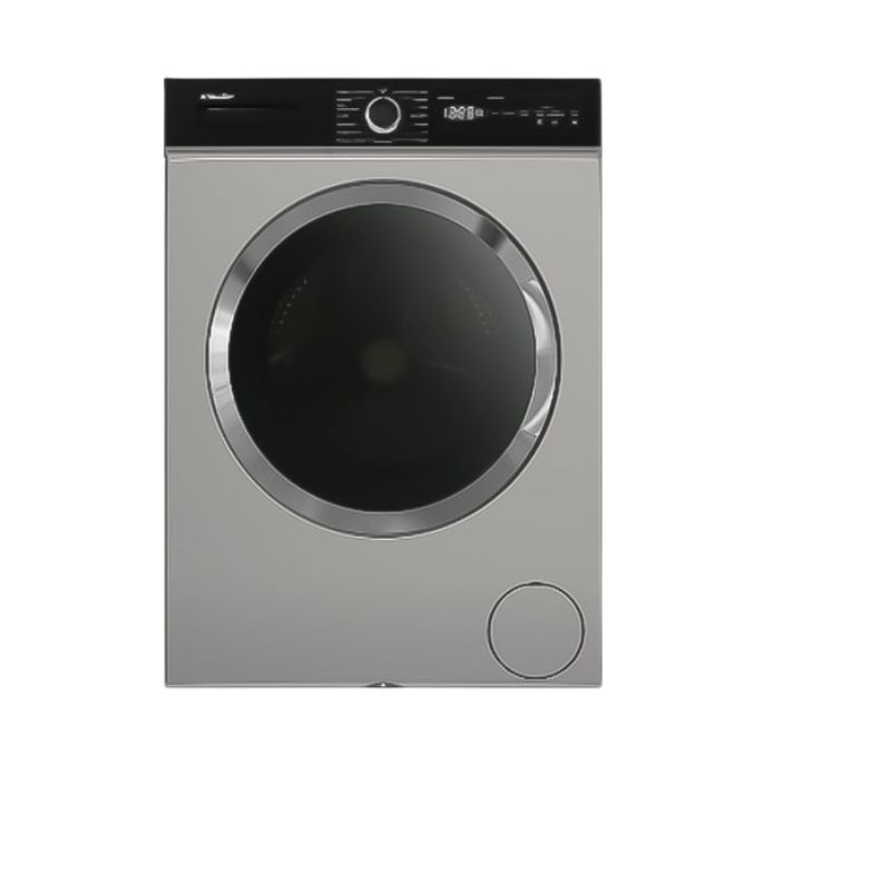 MACHINE A LAVER NEWSTAR 12KG 1200RPM 15PROG SILVER BIG DOOR MFA1214DS