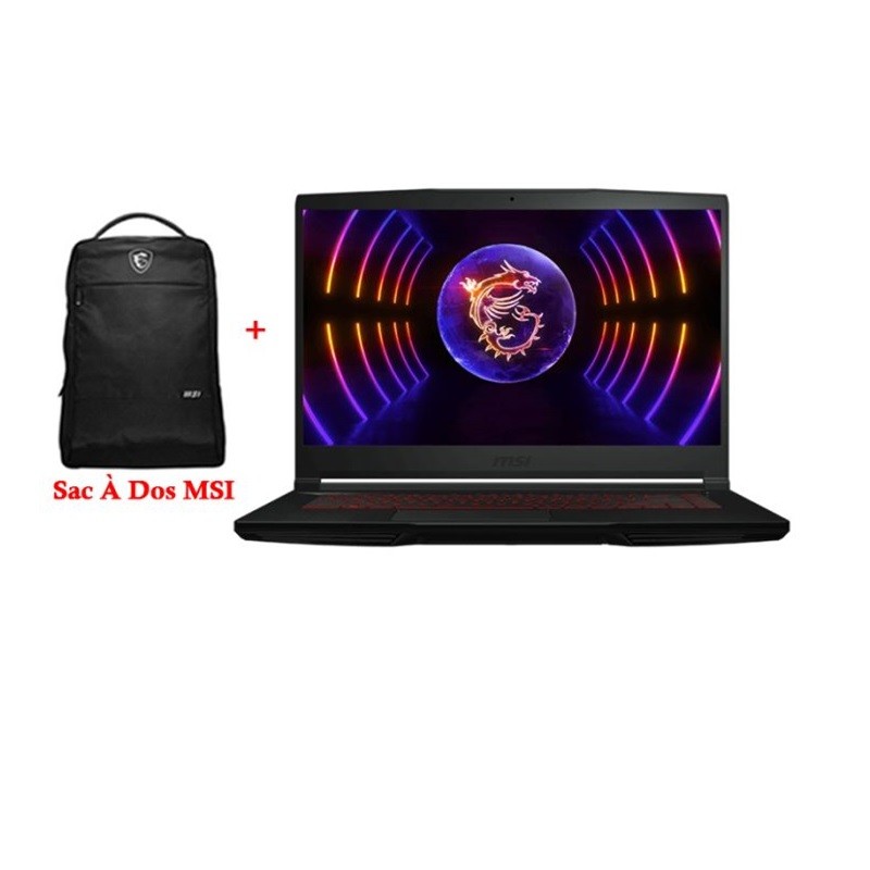 PC PORTABLE MSI I5 12450H 8GB 512GB SSD RTX 2050 THIN GF63 GAMING LAPTOP PC PORTABLE MSI I5 12450H 8GB 512GB SSD RTX 2050 THIN GF63 GAMING LAPTOP