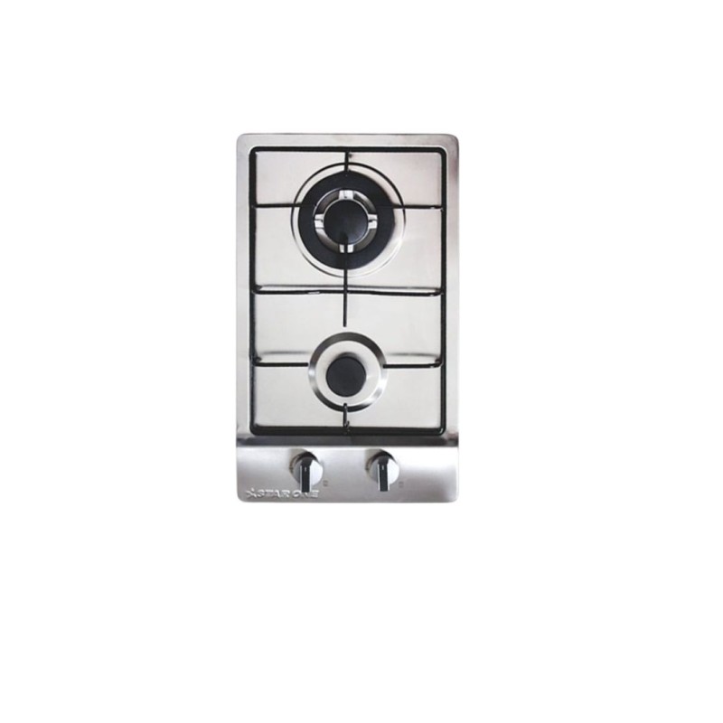 PLAQUE DE CUISSON STARONE 2FEUX 30CM INOX ST-303SS PLAQUE DE CUISSON STARONE 2FEUX 30CM INOX ST-303SS
