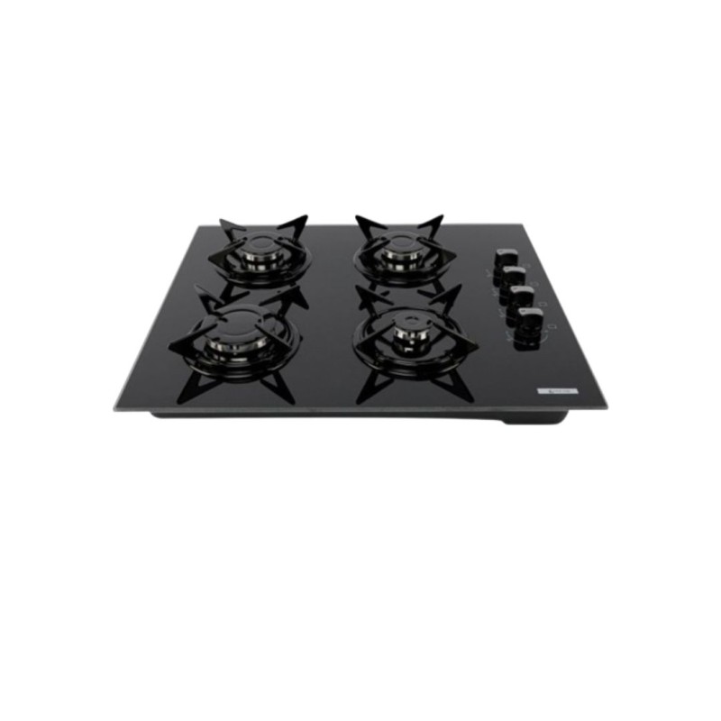 PLAQUE DE CUISSON STARONE 4FEUX 60CM NOIR EMAILLEE ST-400V-C6-40