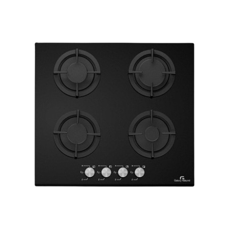 PLAQUE DE CUISSON GALAXY NATUREL 4FEUX 60CM NOIR FONTE 6400C