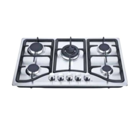PLAQUE DE CUISSON STARONE 5FEUX 75CM INOX FONTE ST-801