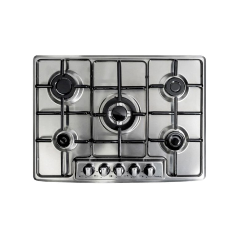 PLAQUE DE CUISSON BIOLUX 5FEUX 75X50CM INOX 7550X PLAQUE DE CUISSON BIOLUX 5FEUX 75X50CM INOX 7550X