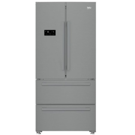 REFRIGERATEUR BEKO 610L NO FROST INOX GNE60500X