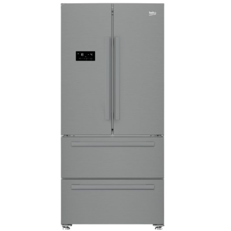 REFRIGERATEUR BEKO 610L NO FROST INOX GNE60500X