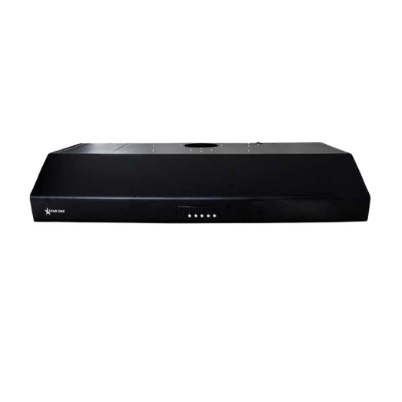 HOTTE CASQUETTE STARONE 90CM NOIR H90X HOTTE CASQUETTE STARONE 90CM NOIR H90X