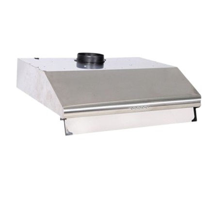 HOTTE CASQUETTE GALAXY NATUREL 90CM INOX CLASSICO90-X