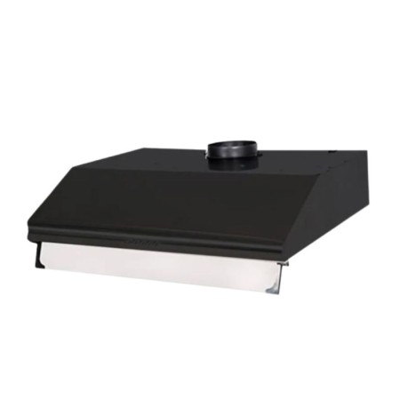HOTTE CASQUETTE GALAXY NATUREL 90CM NOIR CLASSICO-90BL