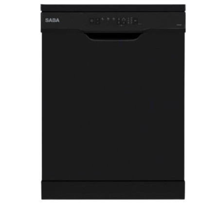 LAVE VAISSELLE SABA 12COUVERTS 6PROG NOIR FNPB