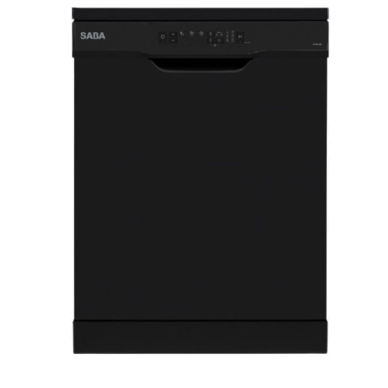 LAVE VAISSELLE SABA 12COUVERTS 6PROG NOIR FNPB