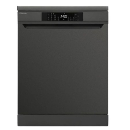 LAVE VAISSELLE FOCUS 13COUVERTS 8PROG LIBRE NOIR F503