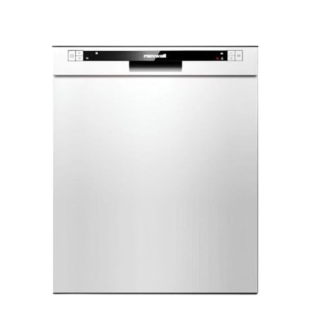 LAVE VAISSELLE MAXWELL13COUVERTS 6PROG BLANC LVM1326SD-B