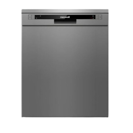 LAVE VAISSELLE MAXWELL 13COUVERTS 6PROG SILVER LVM1326SD-S