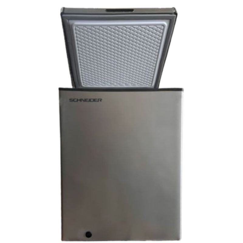 CONGELATEUR SCHNEIDER 141L DE FROST SILVER HORIZONTAL SCHFR190