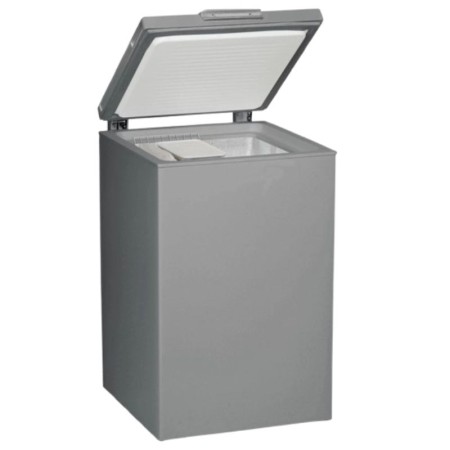 CONGELATEUR WHIRLPOOL 100L DE FROST HORIZONTAL SILVER CF16SA+