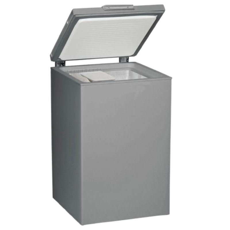 CONGELATEUR WHIRLPOOL 100L DE FROST HORIZONTAL INOX CF16SA+