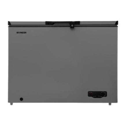 CONGELATEUR FRESH 330L DE FROST HORIZONTAL SILVER FDF330S
