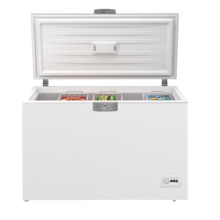 CONGELATEUR BEKO 360L DE FROST HORIZONTAL BLANC HSM41542
