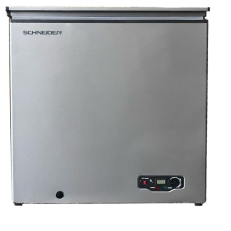 CONGELATEUR SCHNEIDER 356L DE FROST HORIZONTAL SILVER SCHFR400