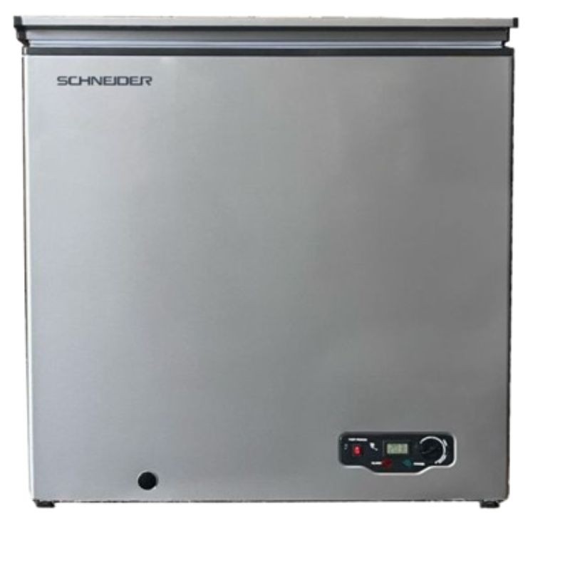 CONGELATEUR SCHNEIDER 356L DE FROST HORIZONTAL SILVER SCHFR400