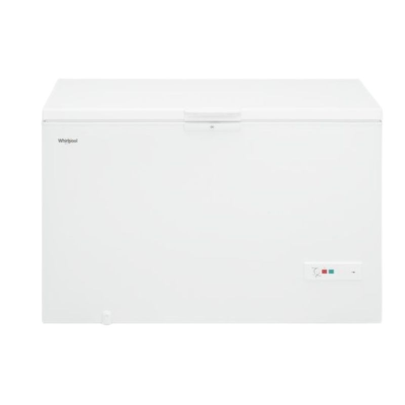CONGELATEUR WHIRLPOOL 400L DE FROST HORIZONTAL BLANC CF350A+2