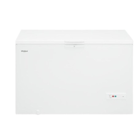 CONGELATEUR WHIRLPOOL 500L DE FROST HORIZONTAL BLANC WHM3911