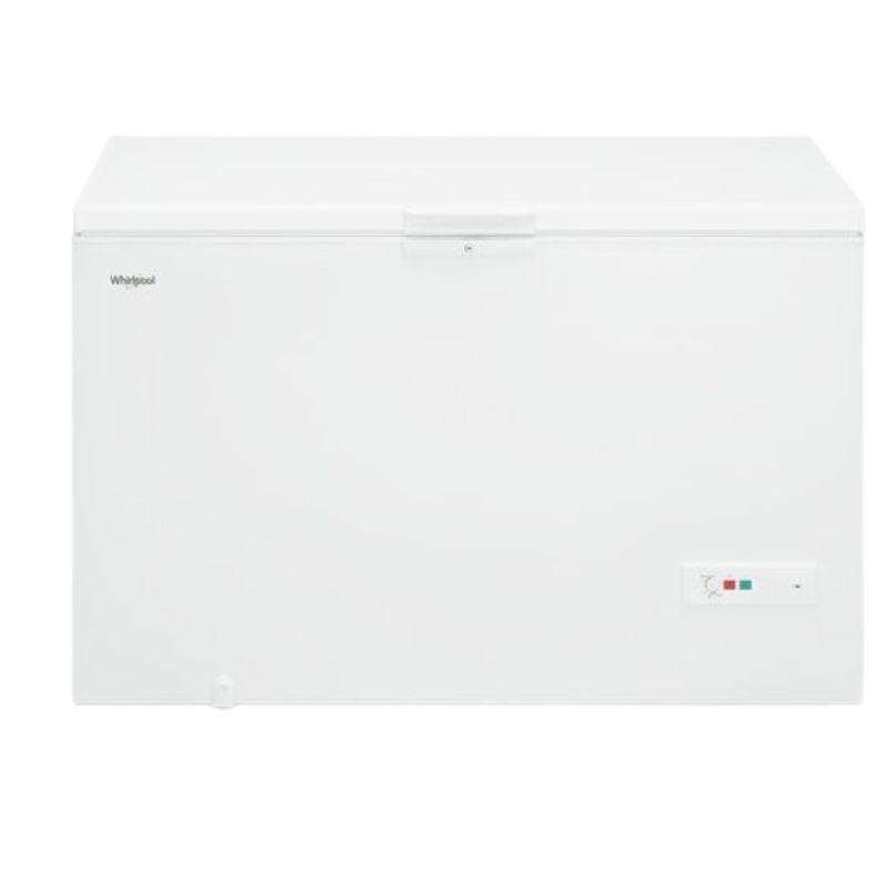 CONGELATEUR WHIRLPOOL 431L DE FROST HORIZONTAL BLANC WHM4611