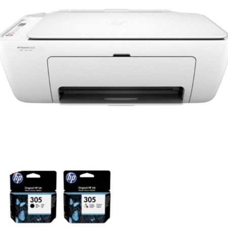 IMPRIMANTE HP JET D'ENCRE 3IN1 COULEUR BLANC Deskjet 2320 AIO