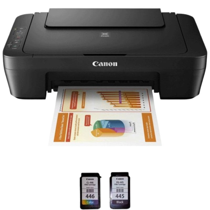 IMPRIMANTE CANON JET D'ENCRE 3IN1 WIFI COULEUR NOIR WIFI PIXMA TS3340