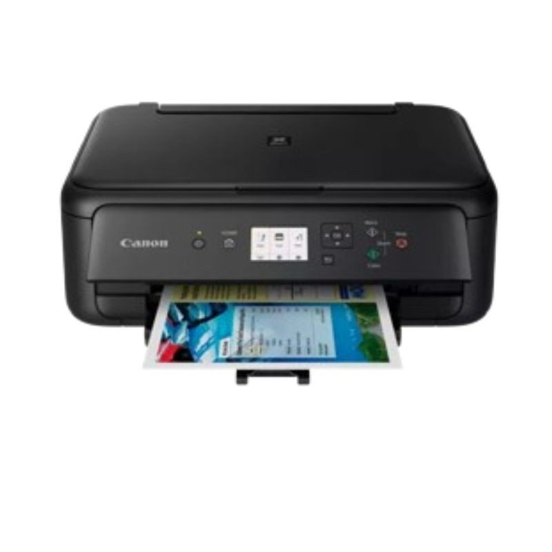 IMPRIMANTE CANON JET D'ENCRE 3IN1 COULEUR WIFI BLUETOUTH NOIR PIXMA TS5140