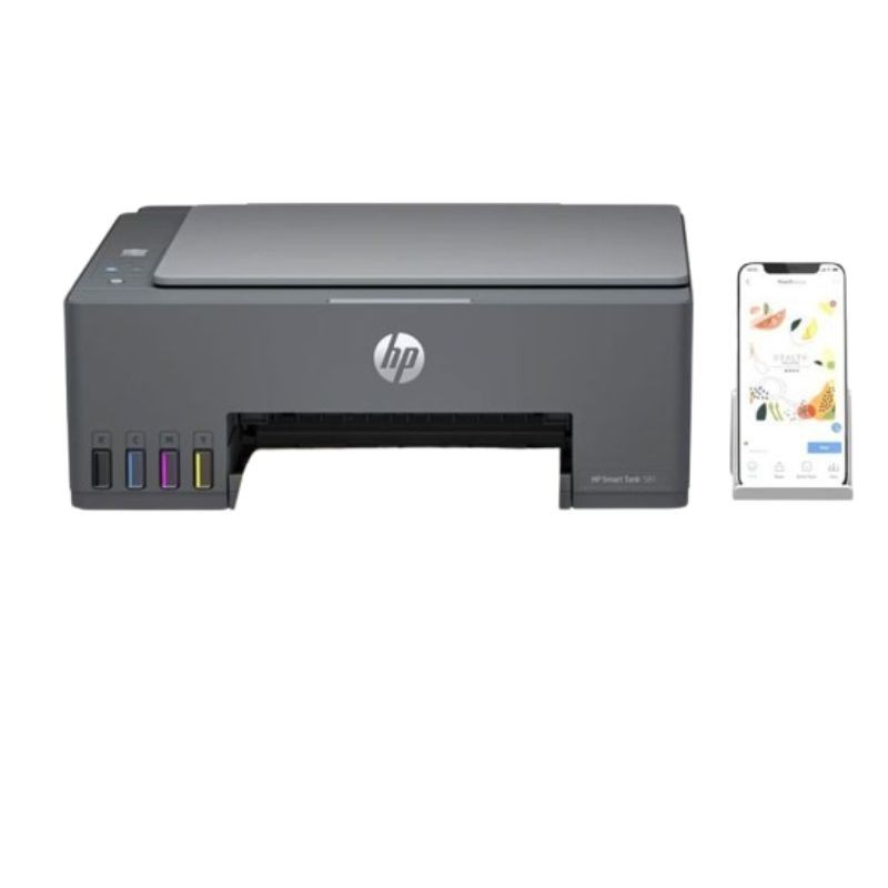 IMPRIMANTE HP RESERVOIR INTEGRE 3IN1 COULEUR WIFI SMART TNK 581 ALL-IN-ONE 4A8D4A