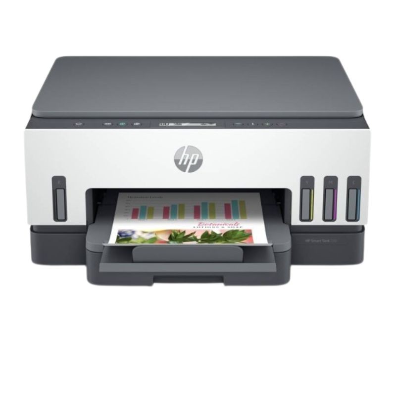 IMPRIMANTE HP RESERVOIR INTEGRE 3IN1 COULEUR WIFI SMART TANK 720