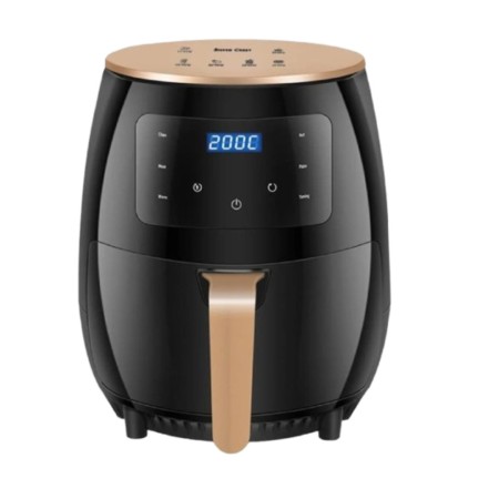 FRITEUSE TONIX 6L 2400W SANS HUILE NOIR