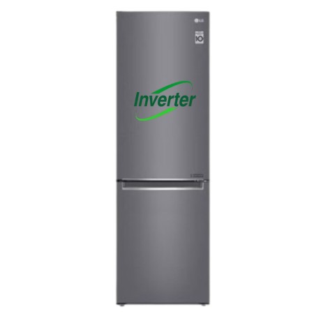 REFRIGERATEUR LG 341L INVERTER NO FROST SILVER