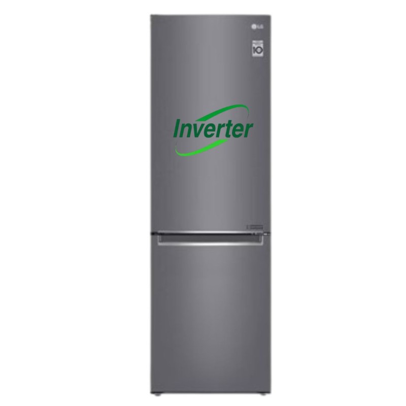 REFRIGERATEUR LG 341L INVERTER NO FROST SILVER