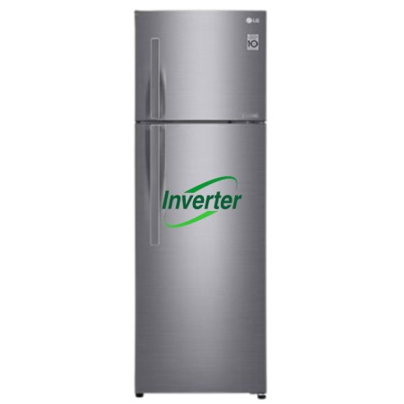 REFRIGERATEUR LG 307L INVERTER NO FROST SILVER GL-G402RLCB