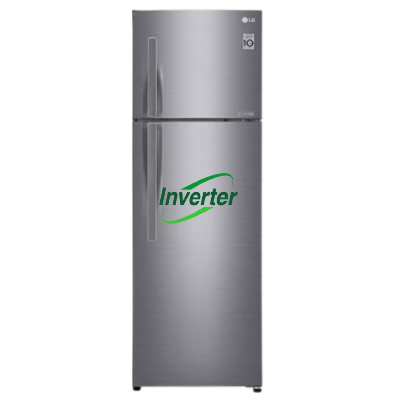 REFRIGERATEUR LG 307L INVERTER NO FROST SILVER GL-G402RLCB