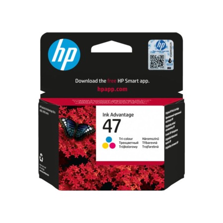 CARTOUCHE HP 47 COLOR