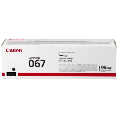 TONER CANON CRG 067 NOIR