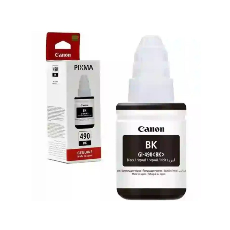BOUTEILLE CANON GL-490 NOIR