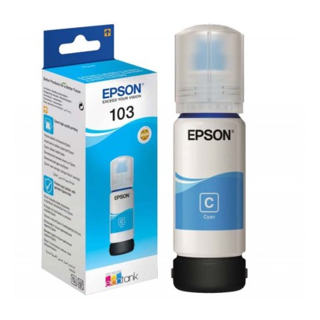 BOUTEILLE EPSON 103 CYAN