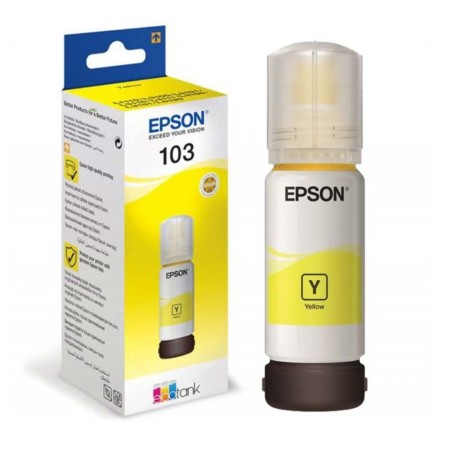 BOUTEILLE EPSON 103 JAUNE