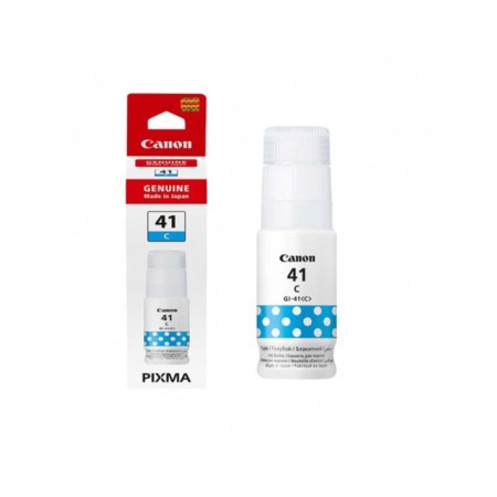 BOUTEILLE CANON GI-41 CYAN