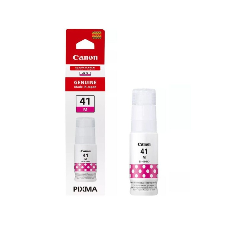 BOUTEILLE CANON GI-41 MAGENTA