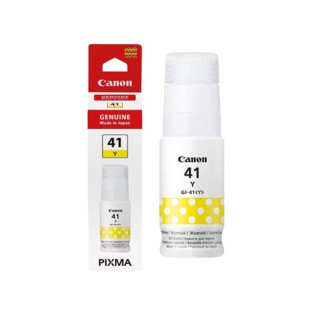 BOUTEILLE CANON GI-41 JAUNE