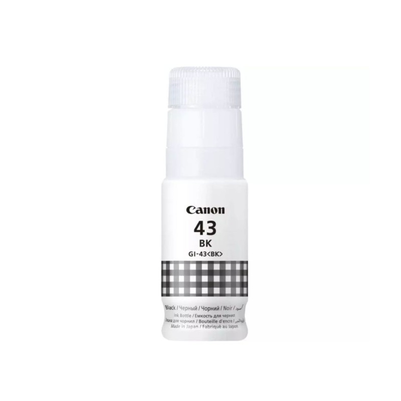 BOUTEILLE CANON GI-43 NOIR